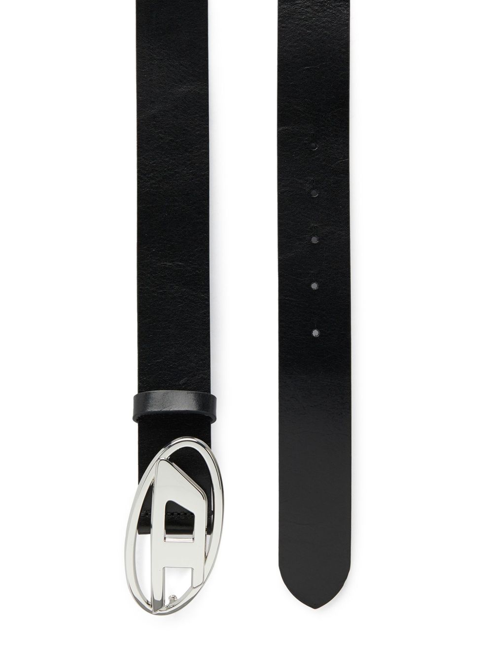 Diesel 1DR logo-buckle belt