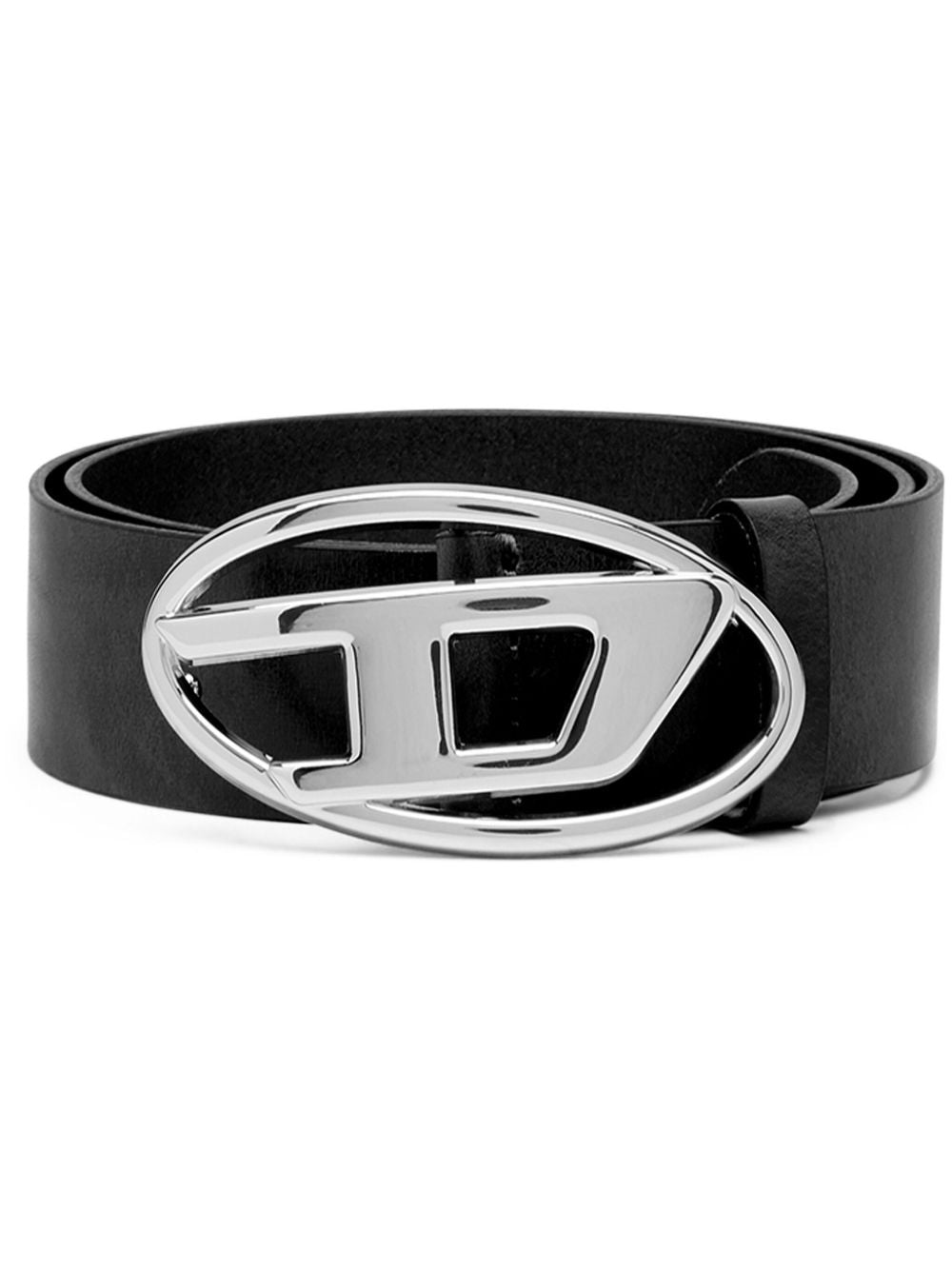 Diesel 1DR logo-buckle belt