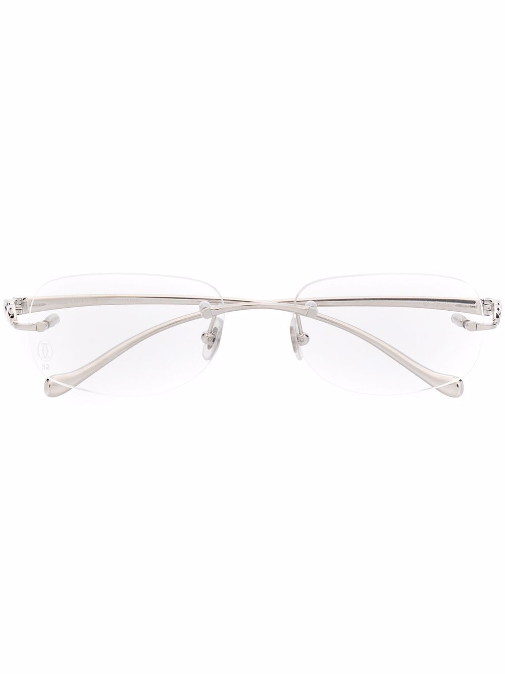 Cartier Eyewear oval-frame glasses