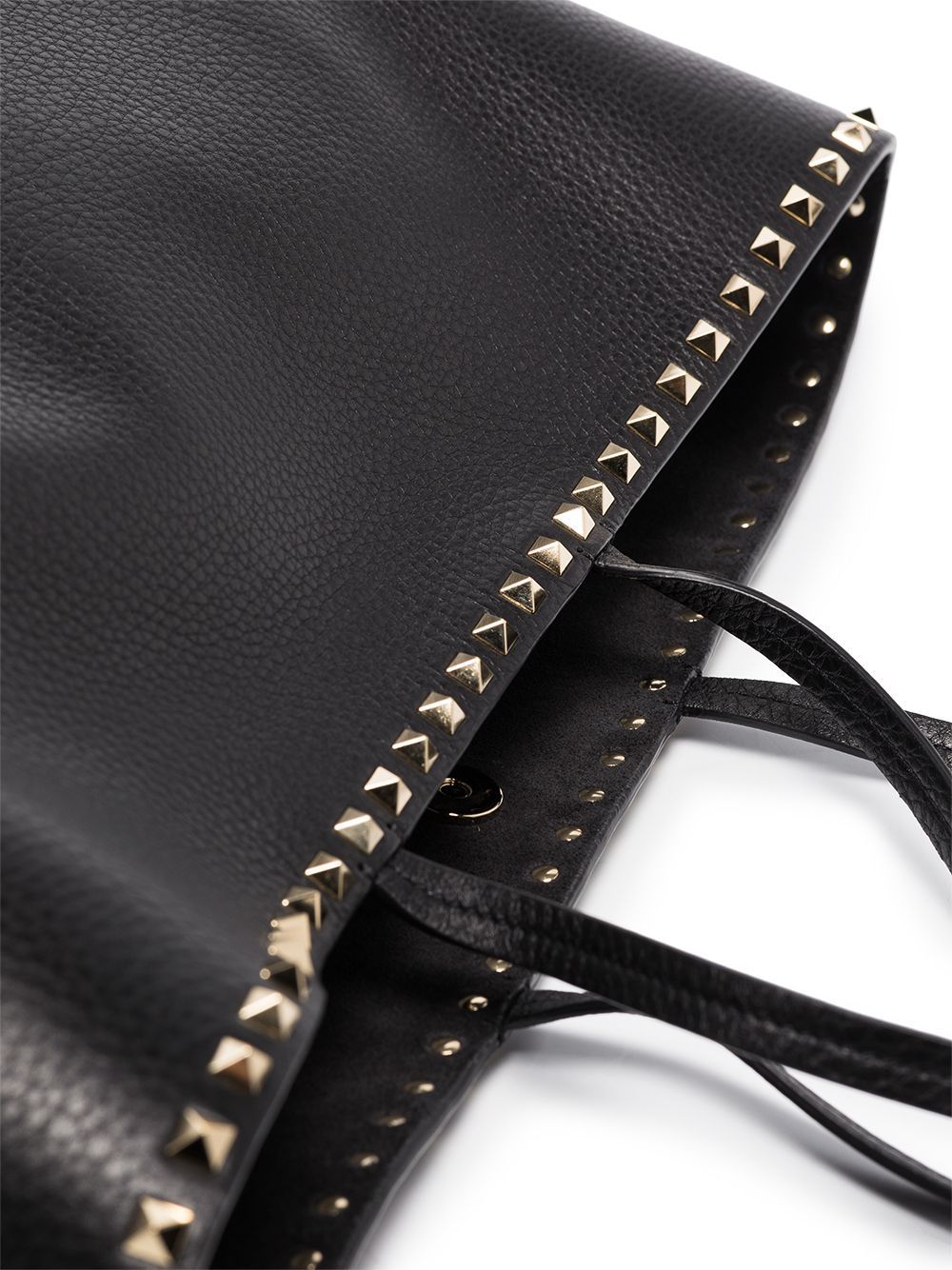 Sac cabas en cuir Rockstud de Valentino Garavani 