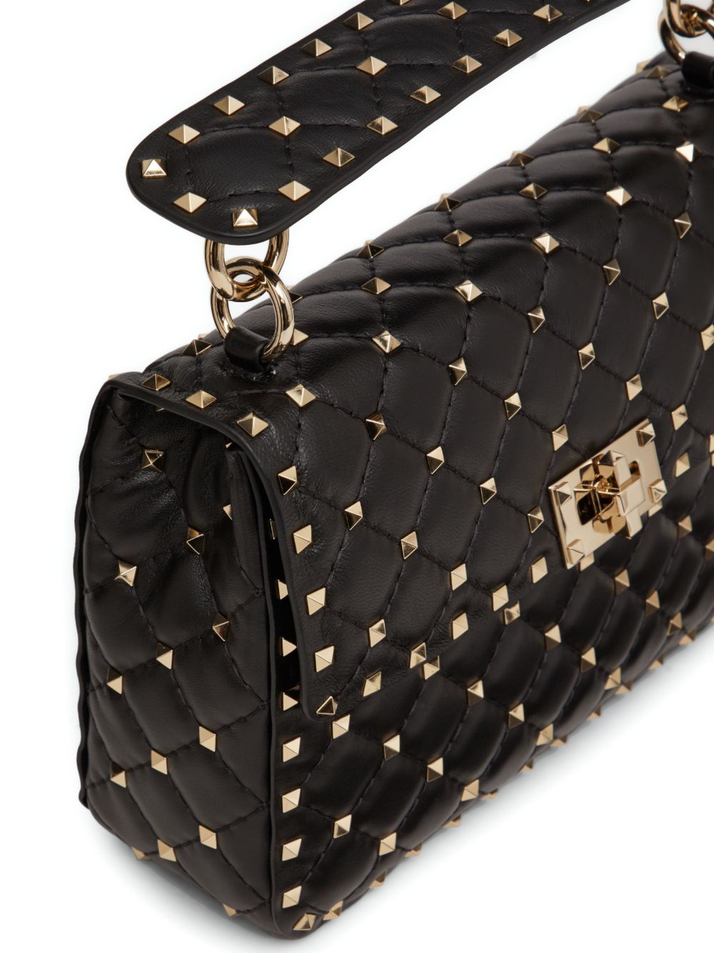 Sac porté épaule Rockstud Spike moyen Valentino Garavani 