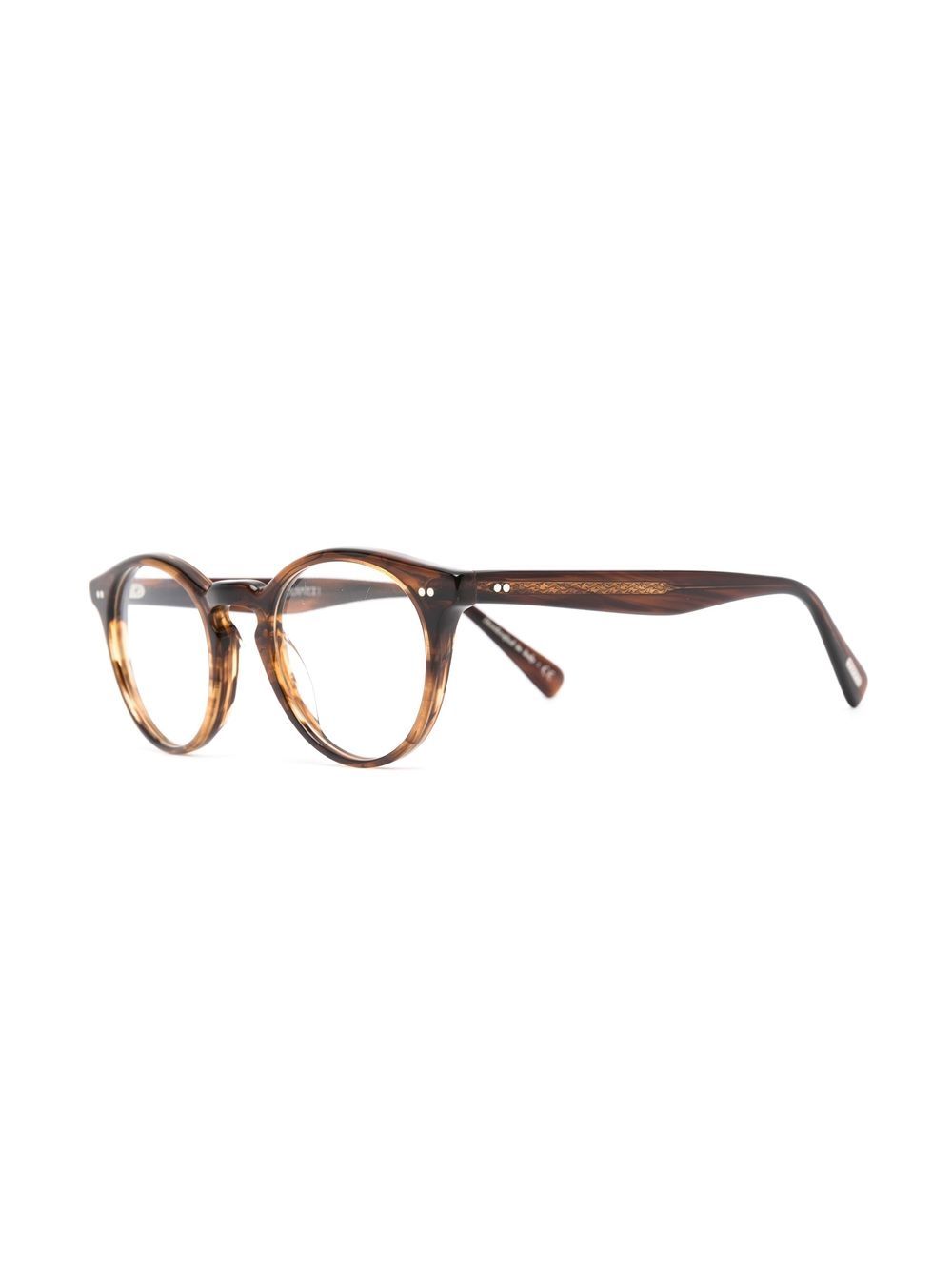 Lunettes à monture ronde Oliver Peoples 