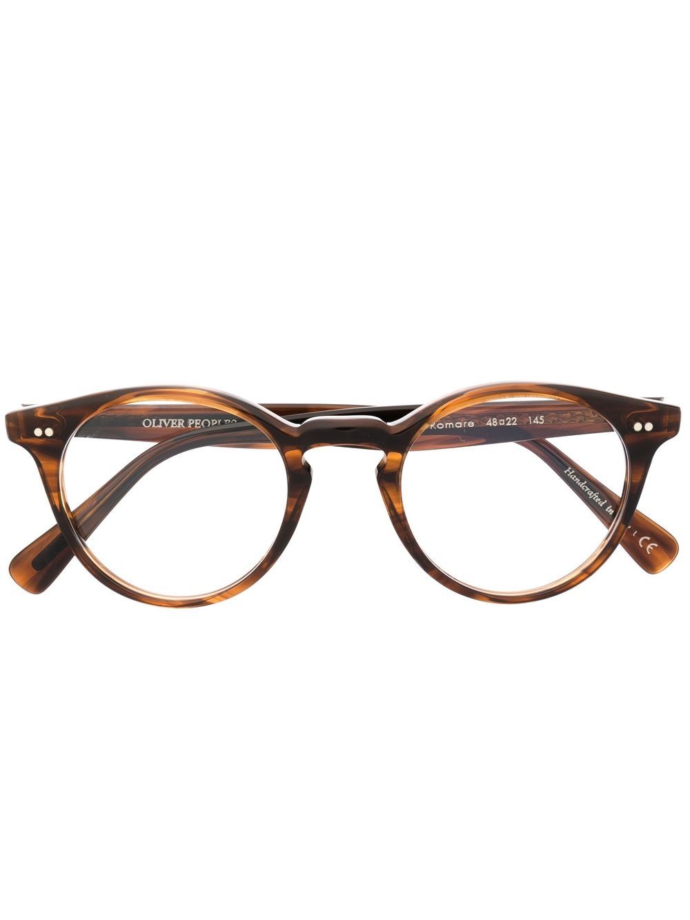 Lunettes à monture ronde Oliver Peoples 