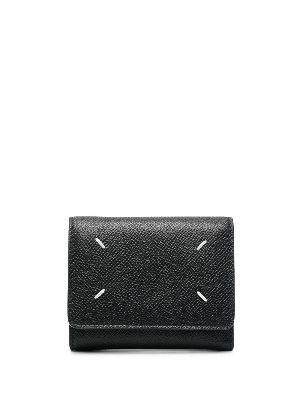 Maison Margiela four-stitch leather wallet