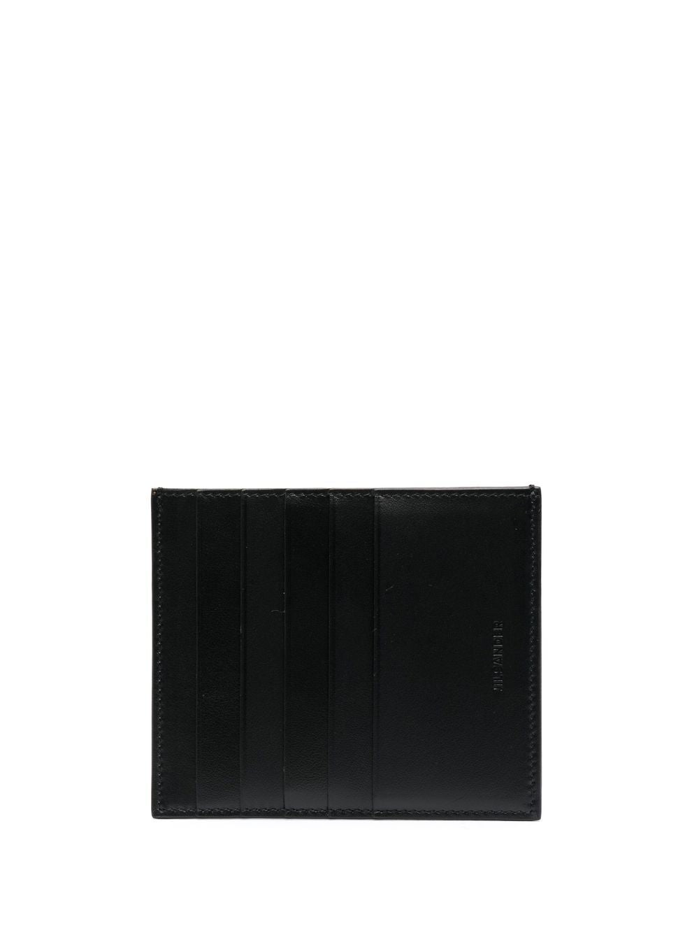 Jil Sander leather card holder