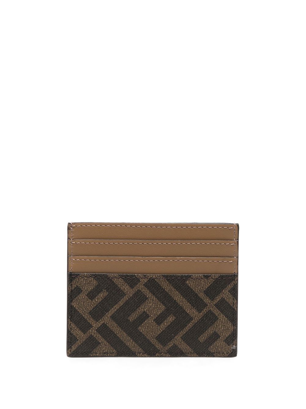 FENDI logo-print cardholder