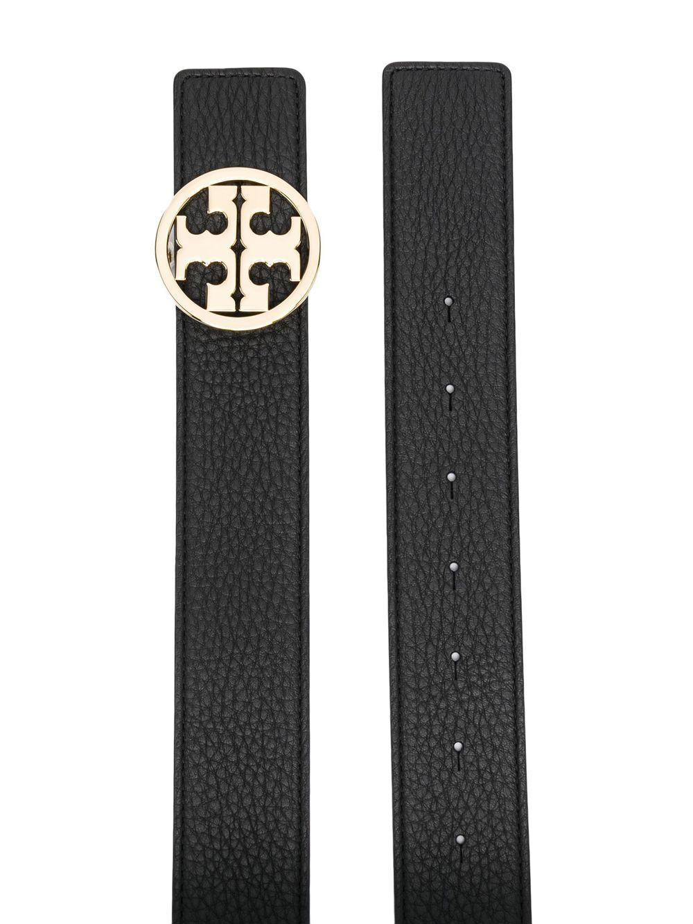 Tory Burch Miller reversible leather belt