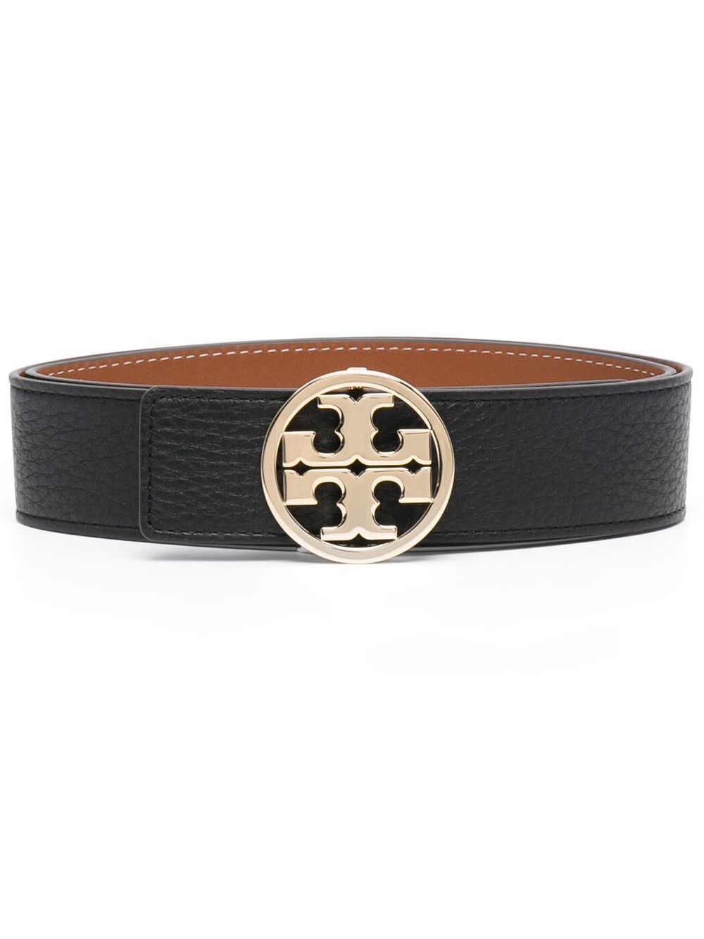 Tory Burch Miller reversible leather belt