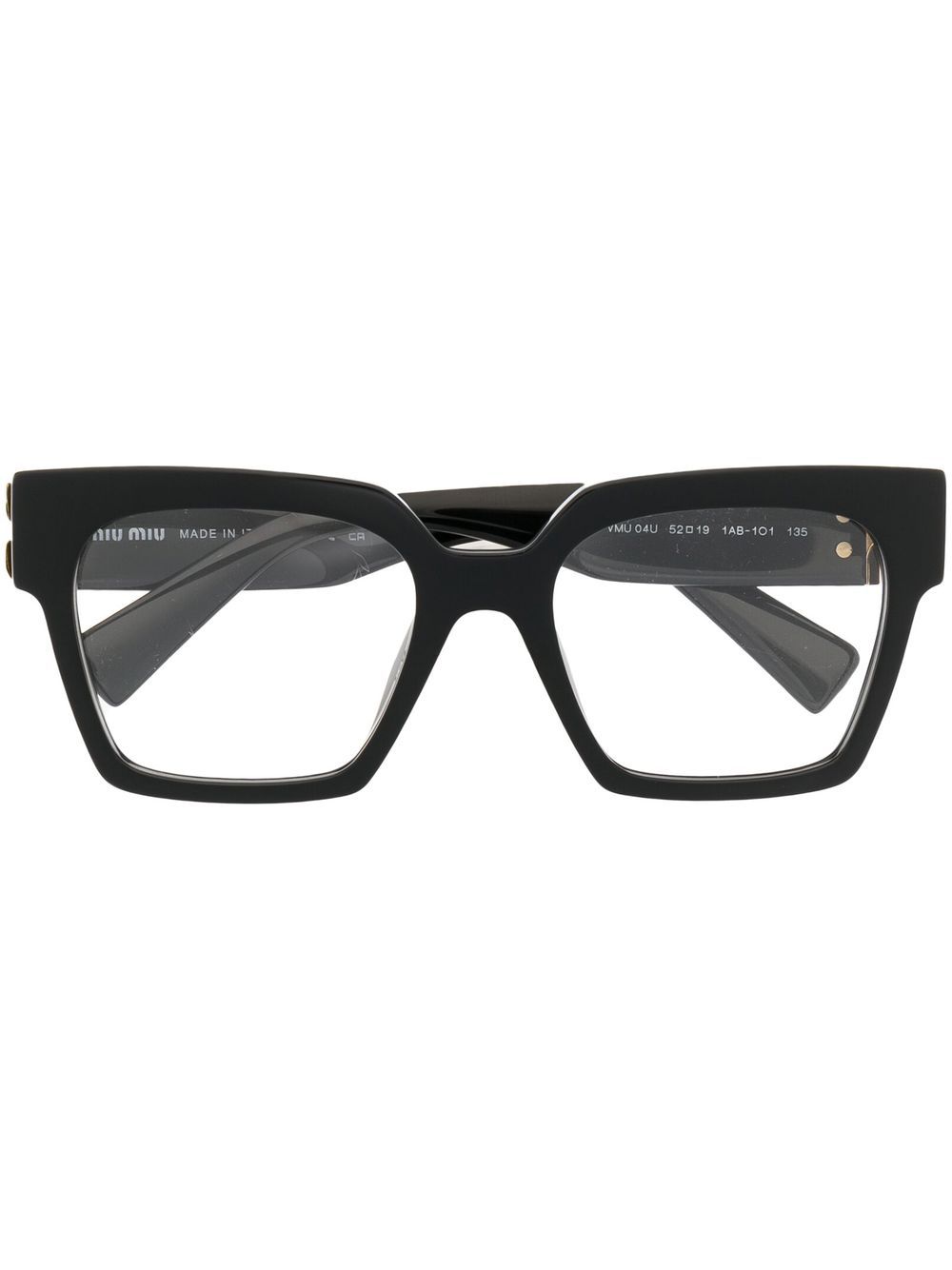 Miu Miu Eyewear square frame glasses