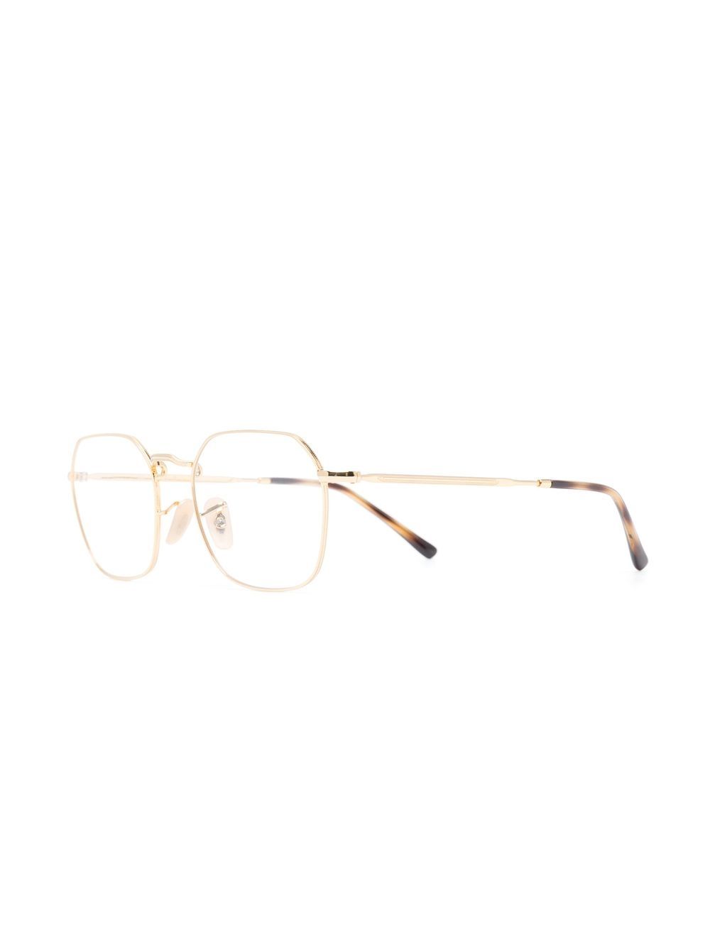 Ray-Ban square-frame optical glasses