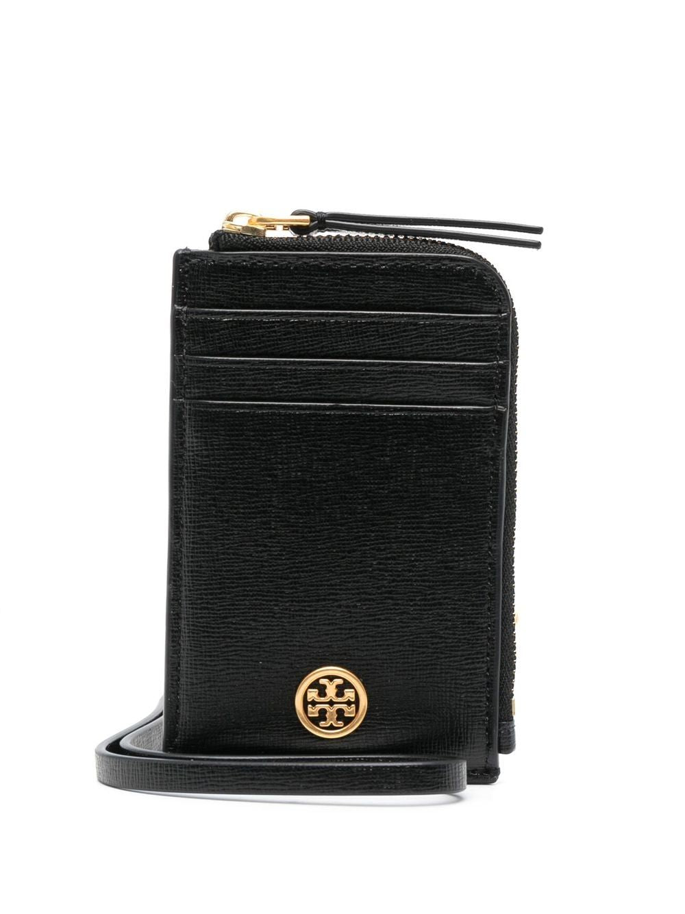 Tory Burch Robinson Lanyard wallet