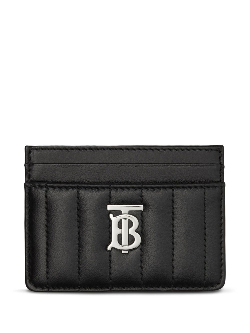 Burberry Lola quilted card case