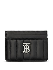 Burberry Lola quilted card case