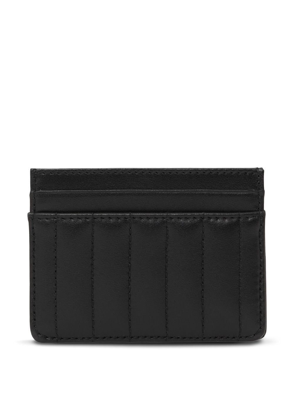 Burberry Lola quilted card case