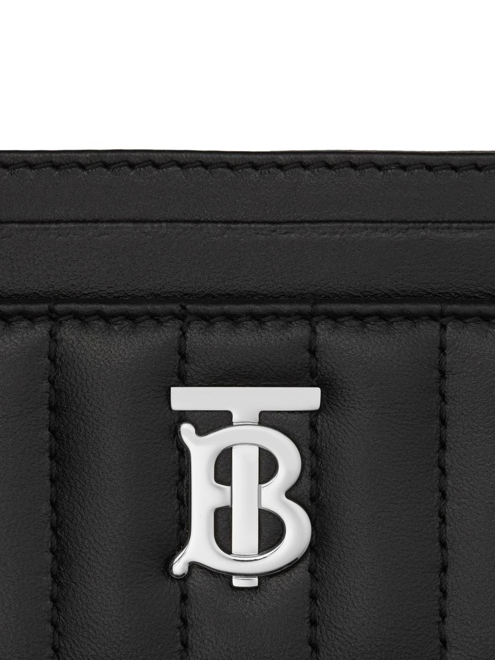 Burberry Lola quilted card case