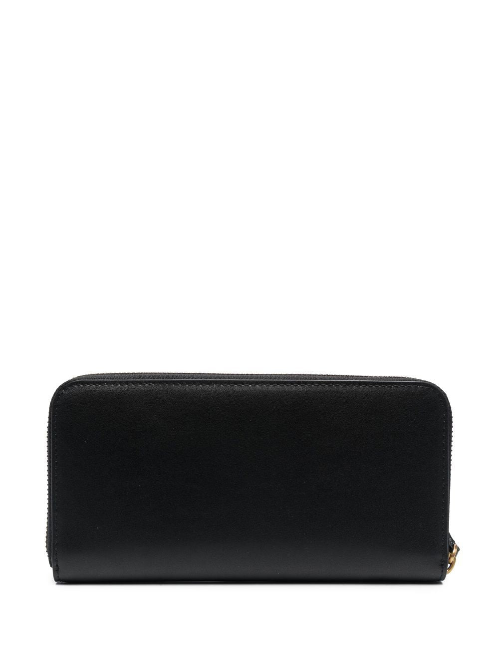 PINKO logo-plaque leather wallet