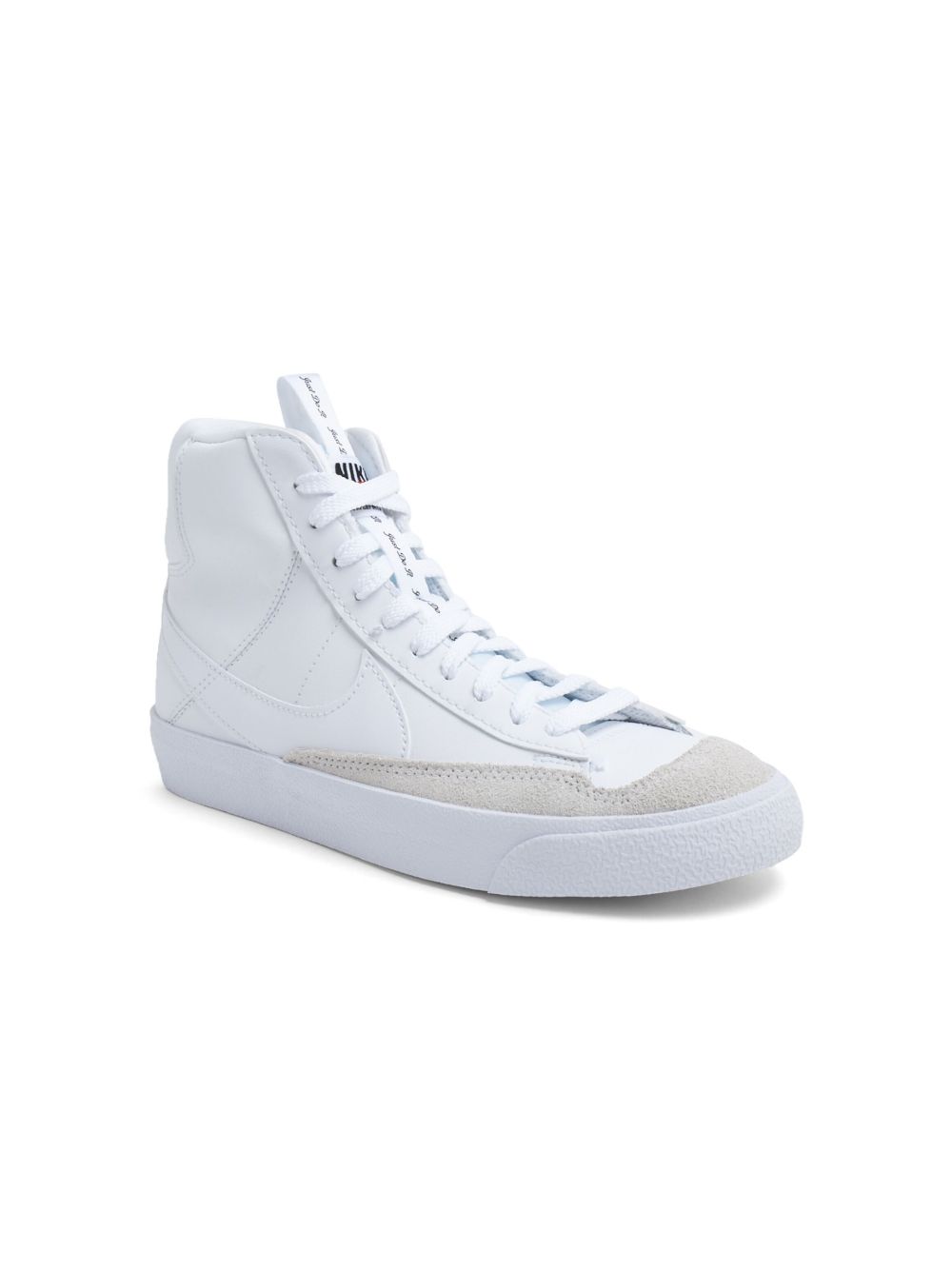 Nike Kids Blazer Mid '77 Se D GS "White Black White"