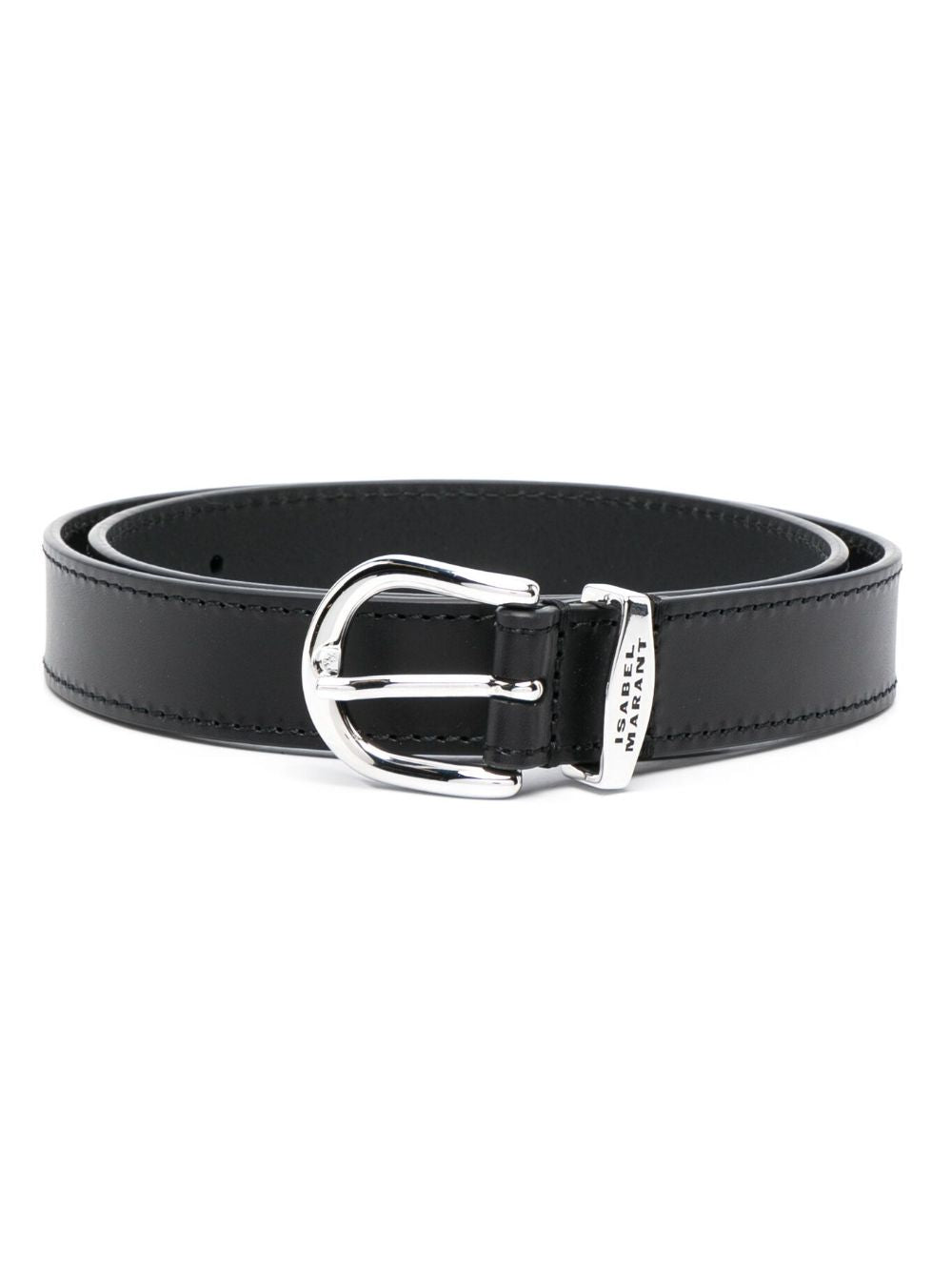 Ceinture en cuir Zadd d'ISABEL MARANT 