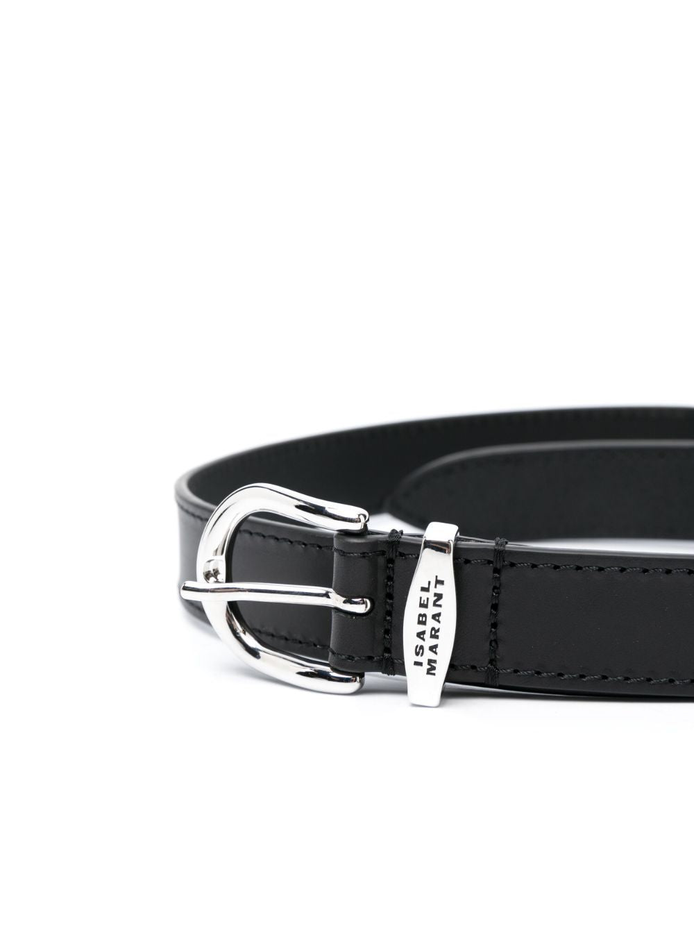 ISABEL MARANT Zadd leather belt