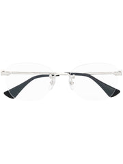 Lunettes de vue rondes sans monture Cartier Eyewear 