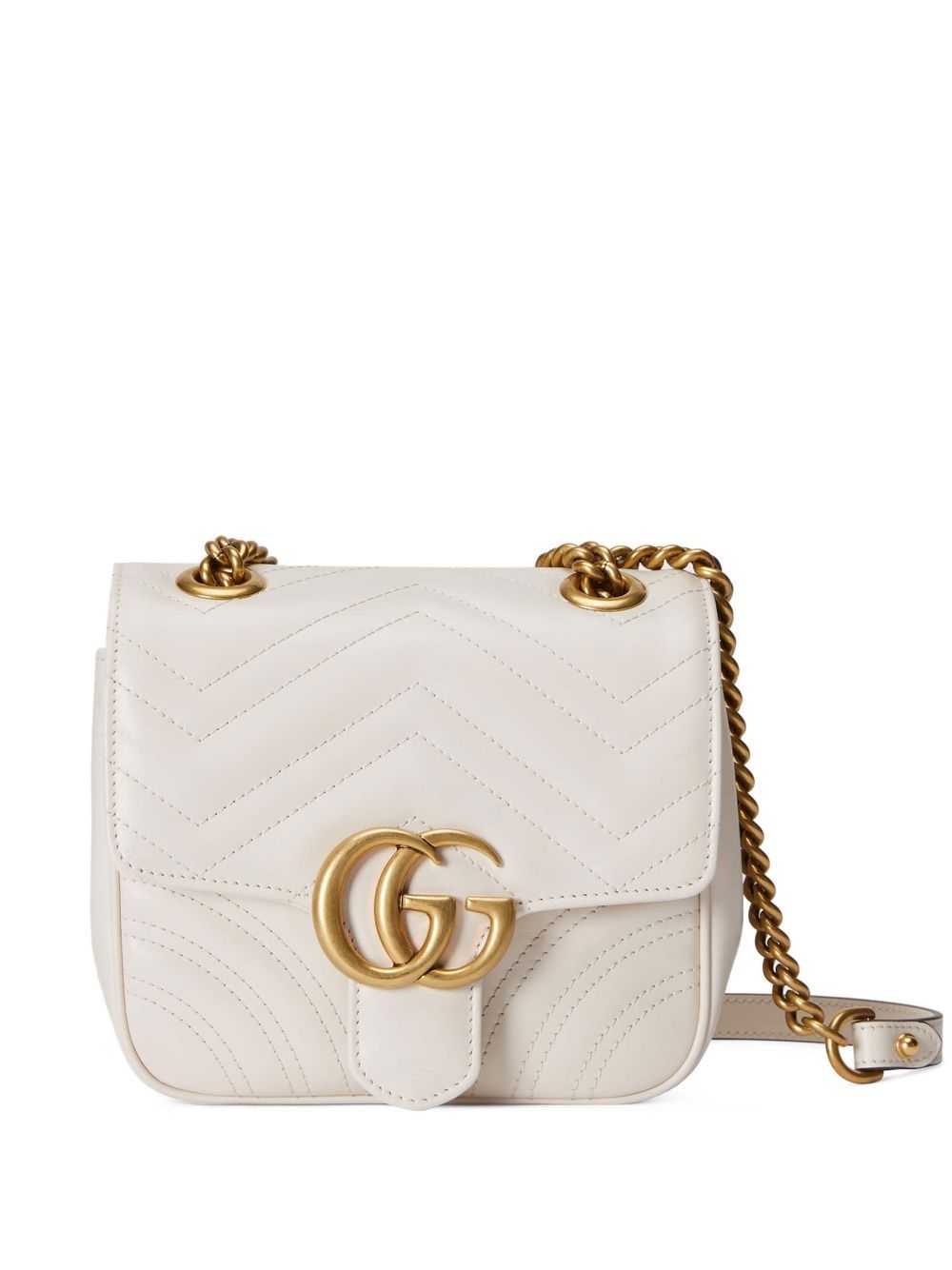 Mini sac à bandoulière GG Marmont de Gucci 