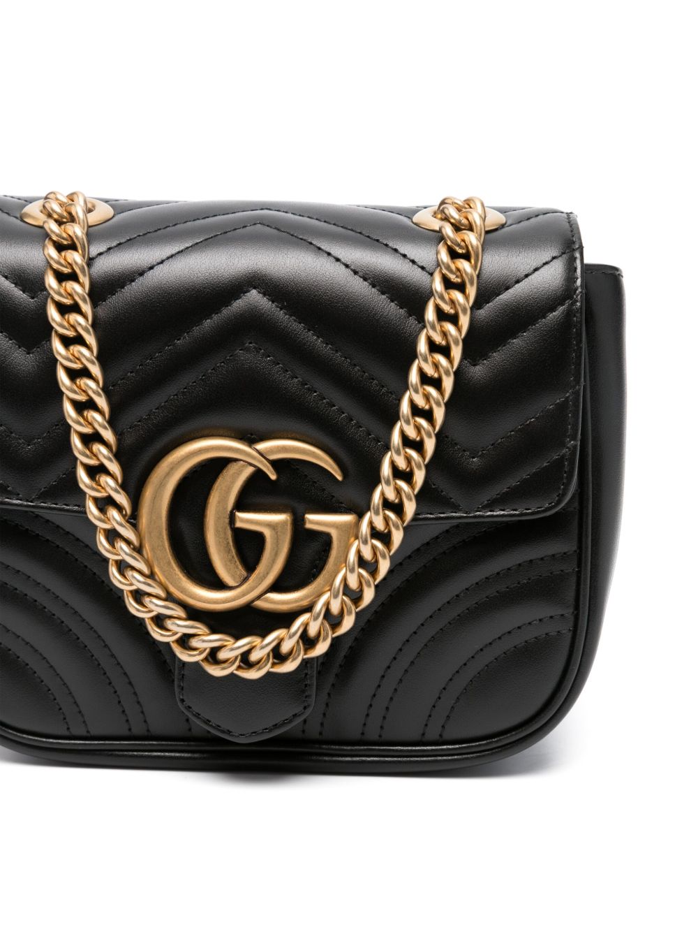 Gucci mini GG Marmont shoulder bag