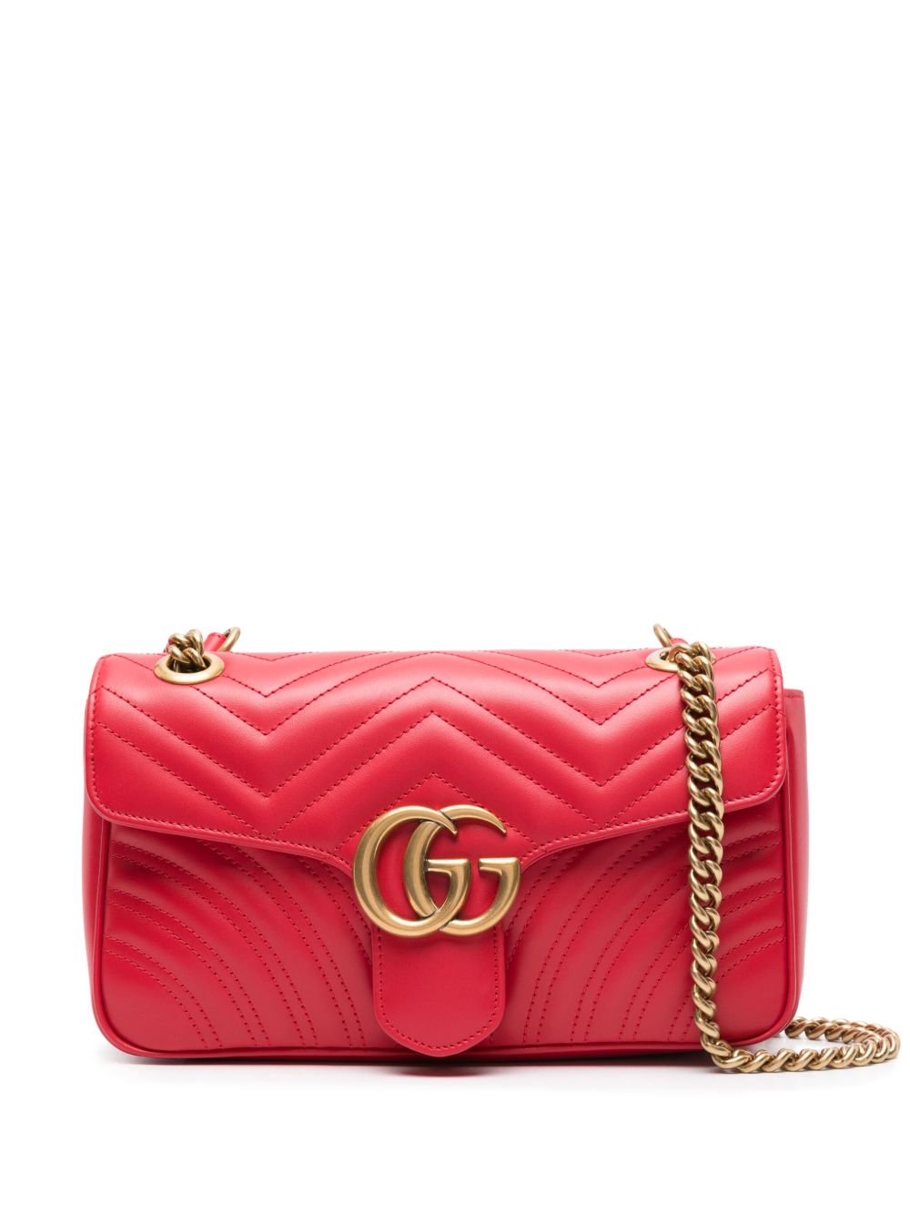 Petit sac à bandoulière GG Marmont de Gucci 