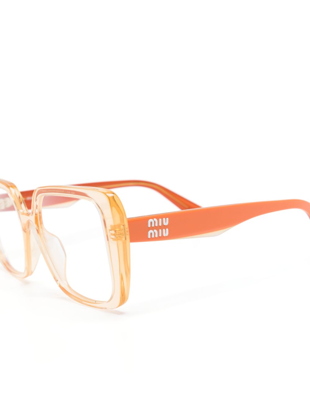 Miu Miu Eyewear oversized-frame optical glasses