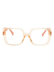 Miu Miu Eyewear oversized-frame optical glasses