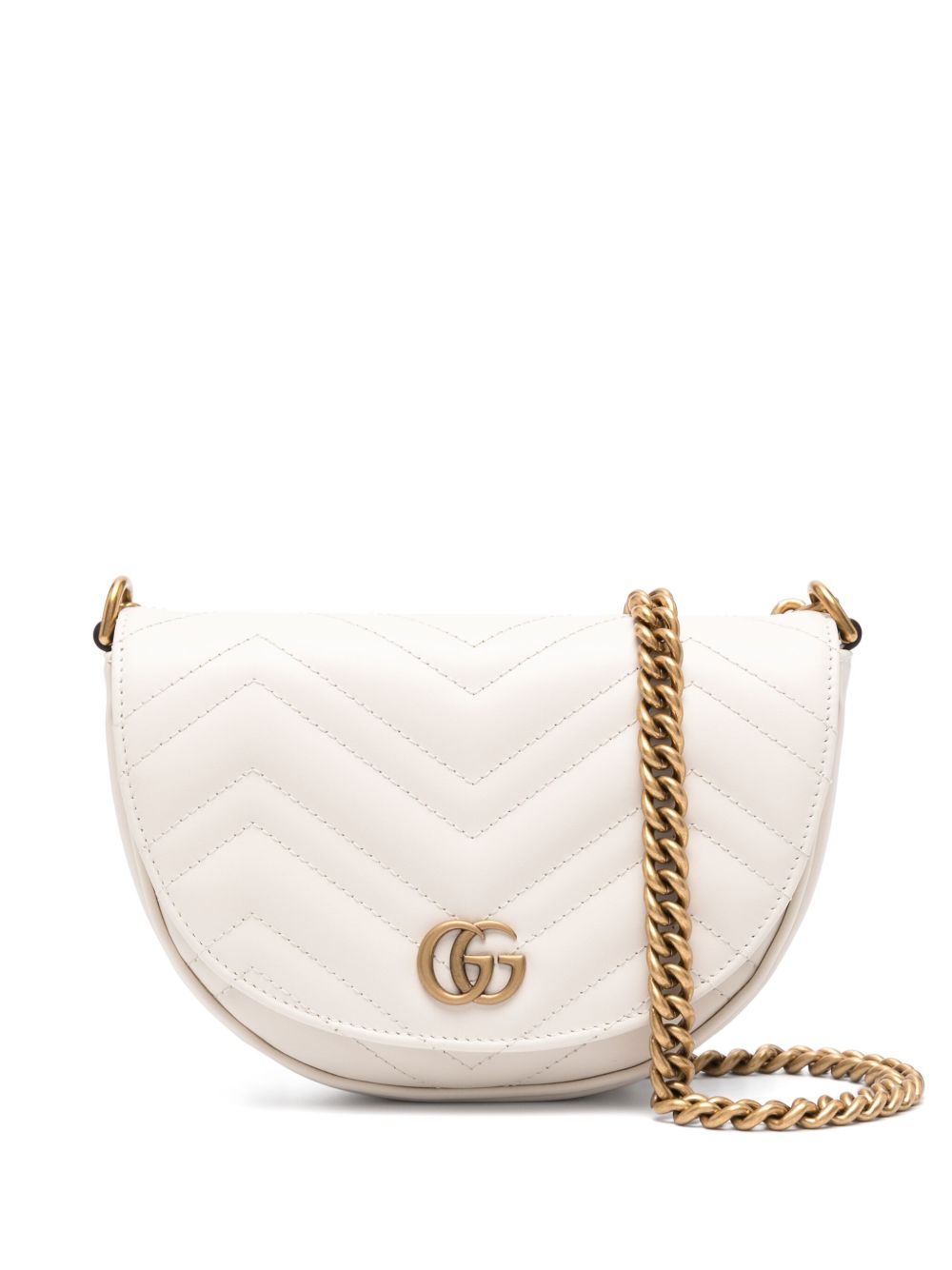 Gucci mini GG Marmont cross body bag