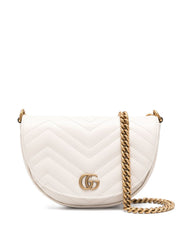 Mini sac bandoulière GG Marmont de Gucci 