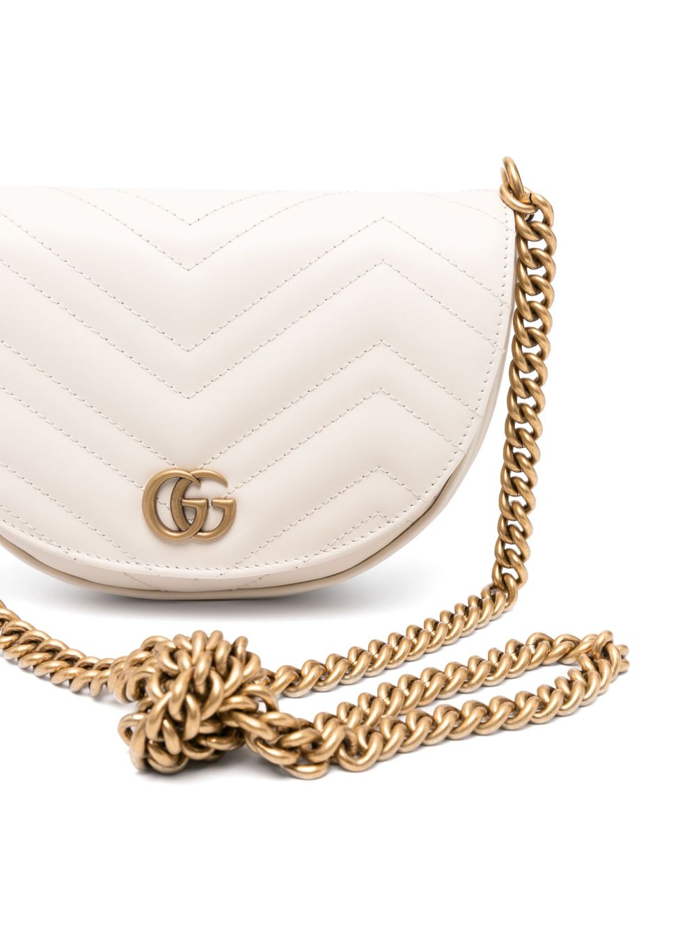 Mini sac bandoulière GG Marmont de Gucci 