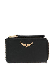 Zadig&Voltaire ZV calf-leather wallet