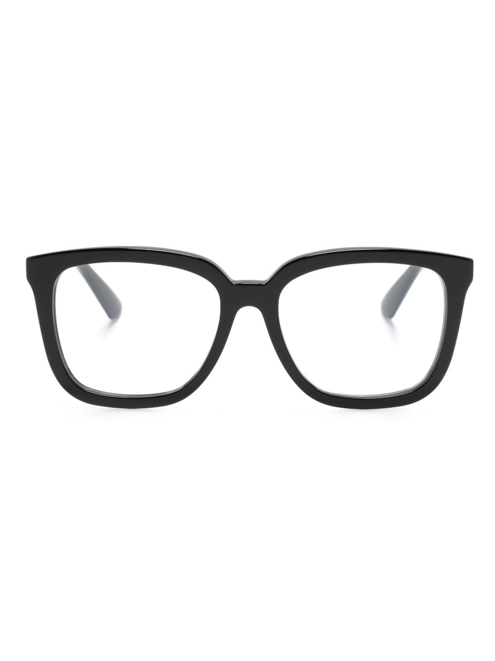 Gucci Eyewear logo-plaque square-frame glasses