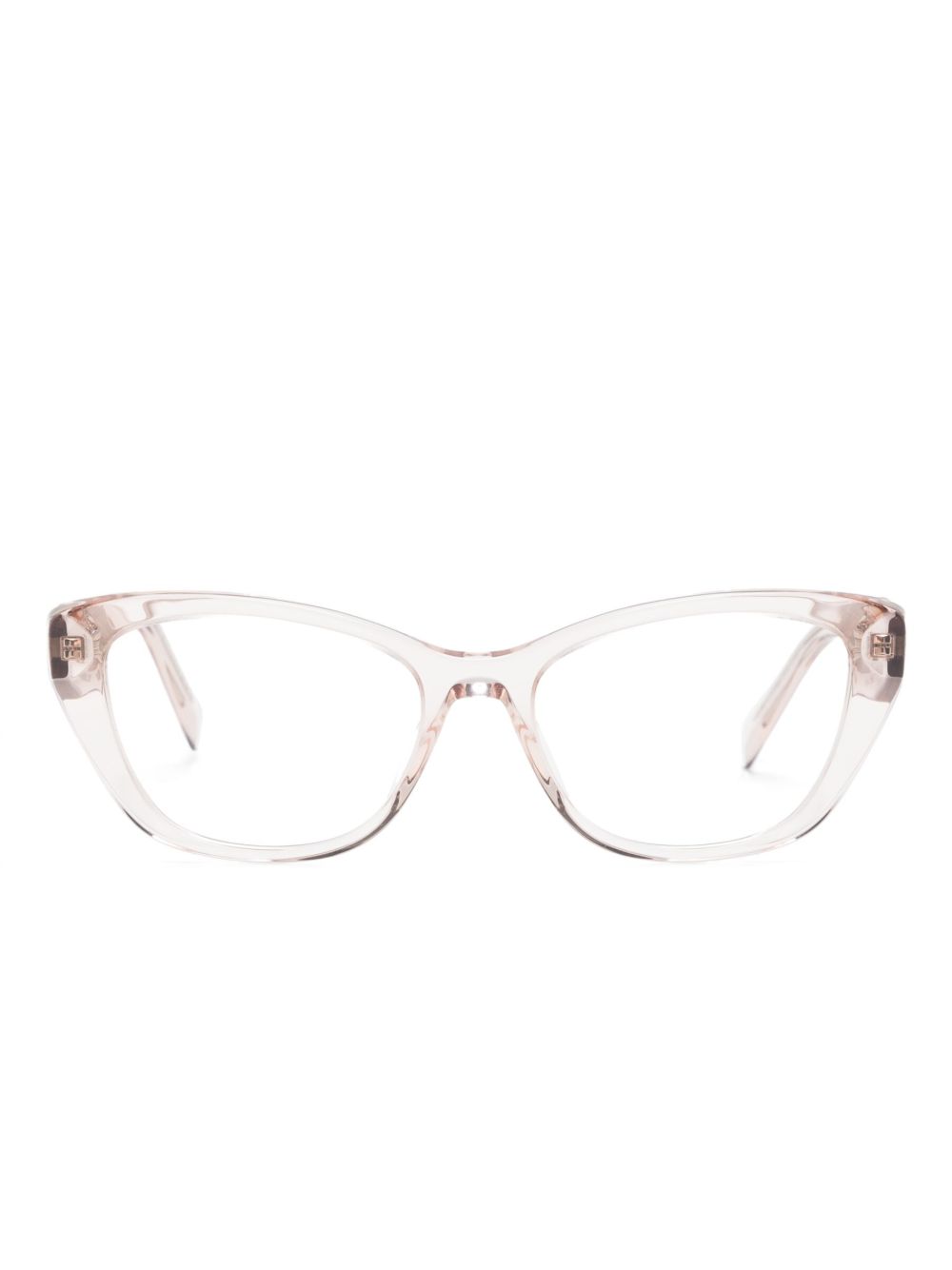 Prada Eyewear transparent cat-eye glasses