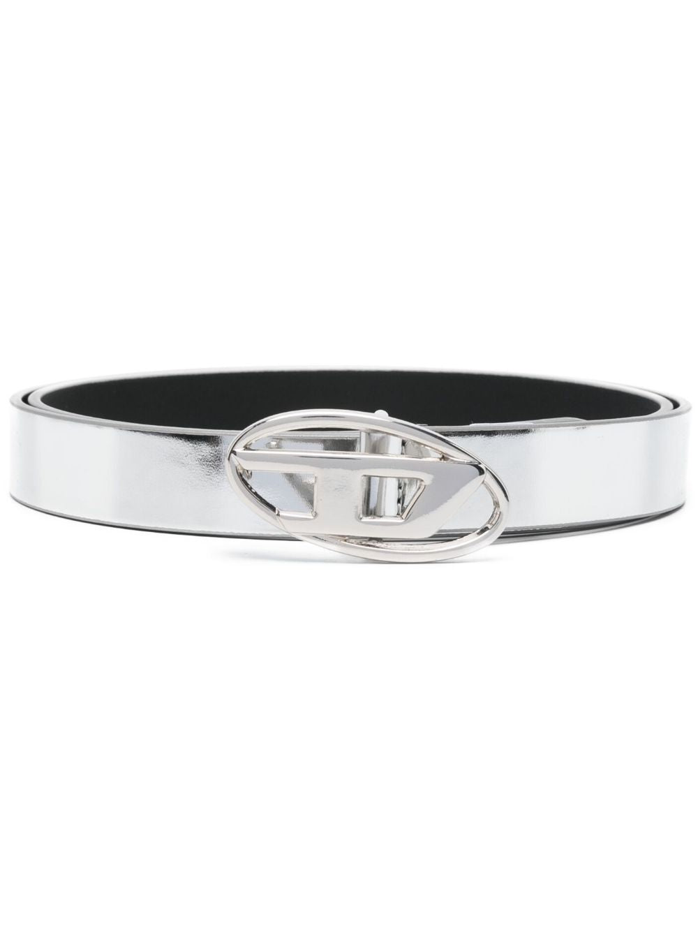 Diesel 1DR logo-buckle belt