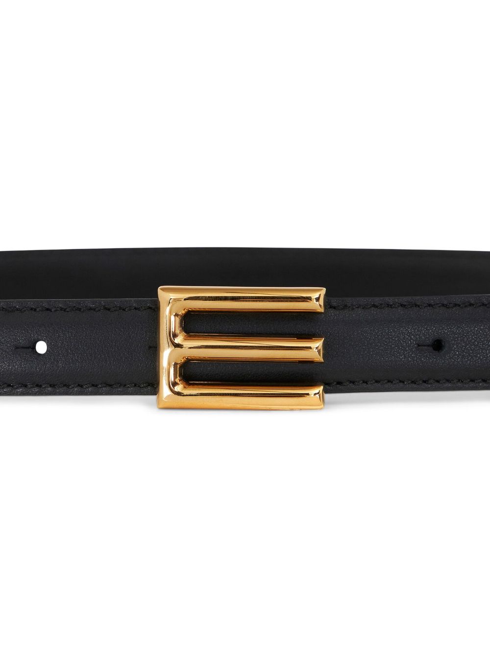 ETRO logo-buckle leather belt