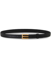 ETRO logo-buckle leather belt