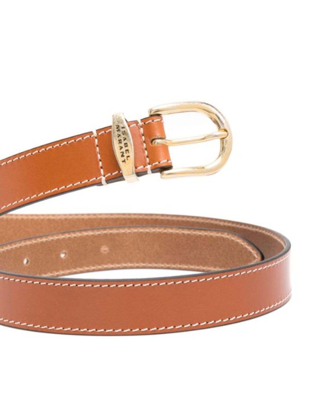 ISABEL MARANT Zadd leather belt