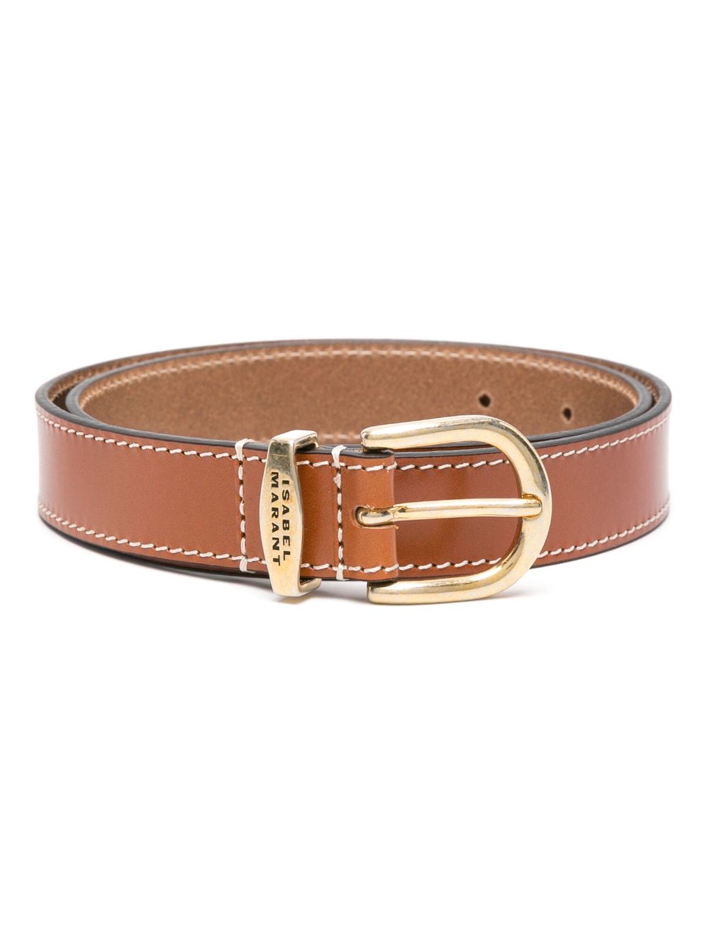 ISABEL MARANT Zadd leather belt