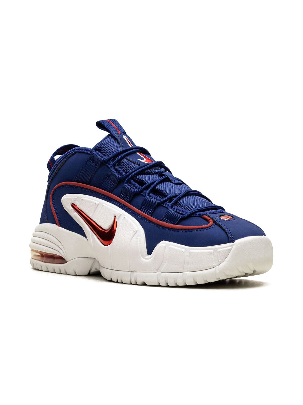 Nike Kids Air Max Penny "Deep Royal Blue/Gym Red/White" sneakers