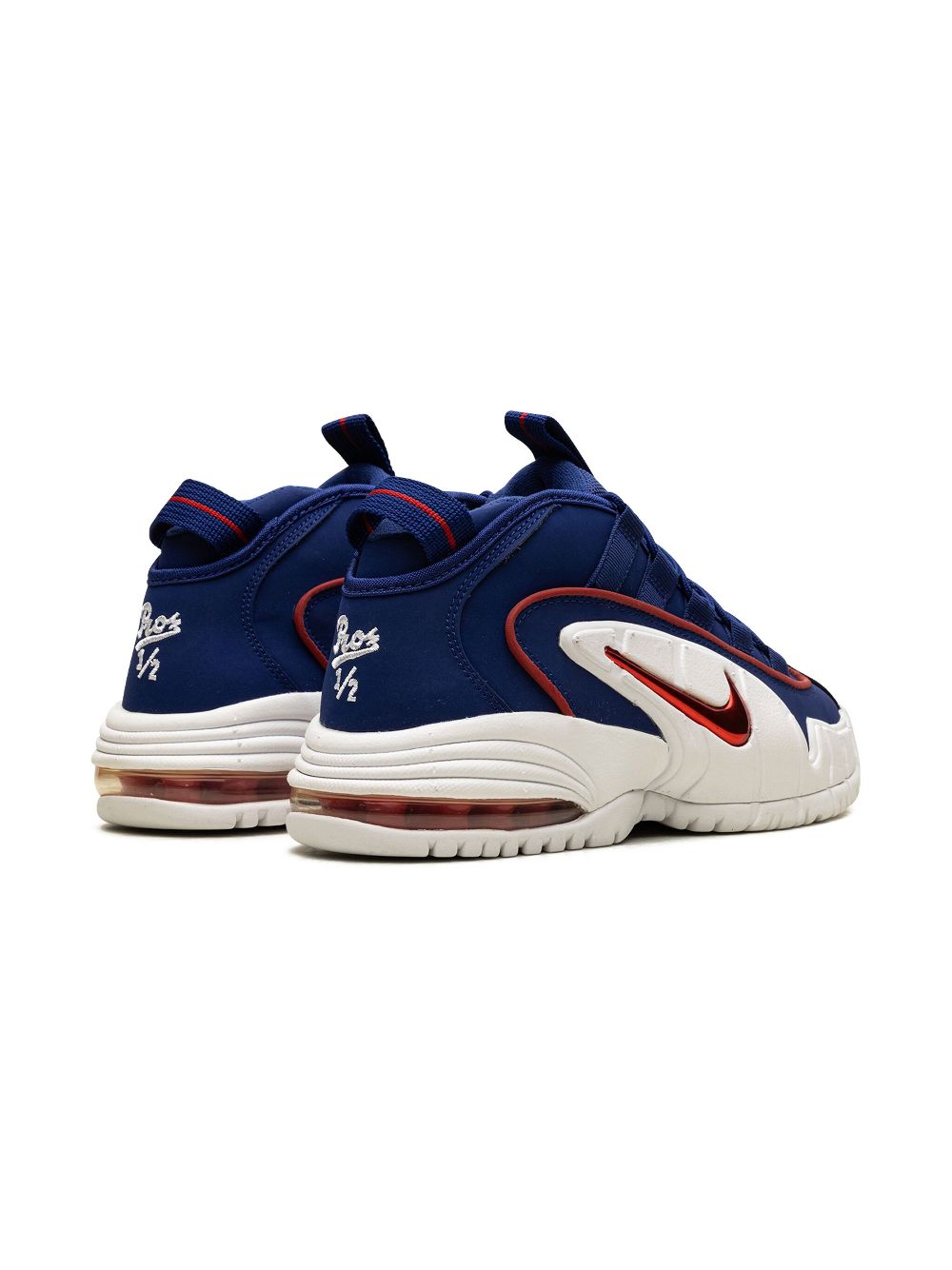 Nike Kids Air Max Penny "Deep Royal Blue/Gym Red/White" sneakers