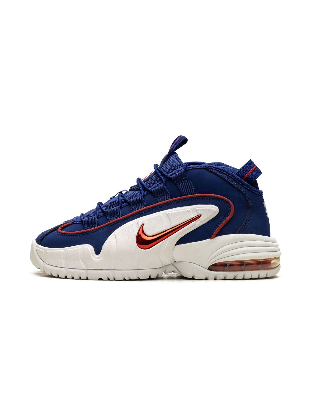 Nike Kids Air Max Penny "Deep Royal Blue/Gym Red/White" sneakers