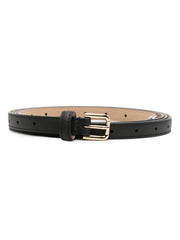 Dolce & Gabbana buckled leather belt