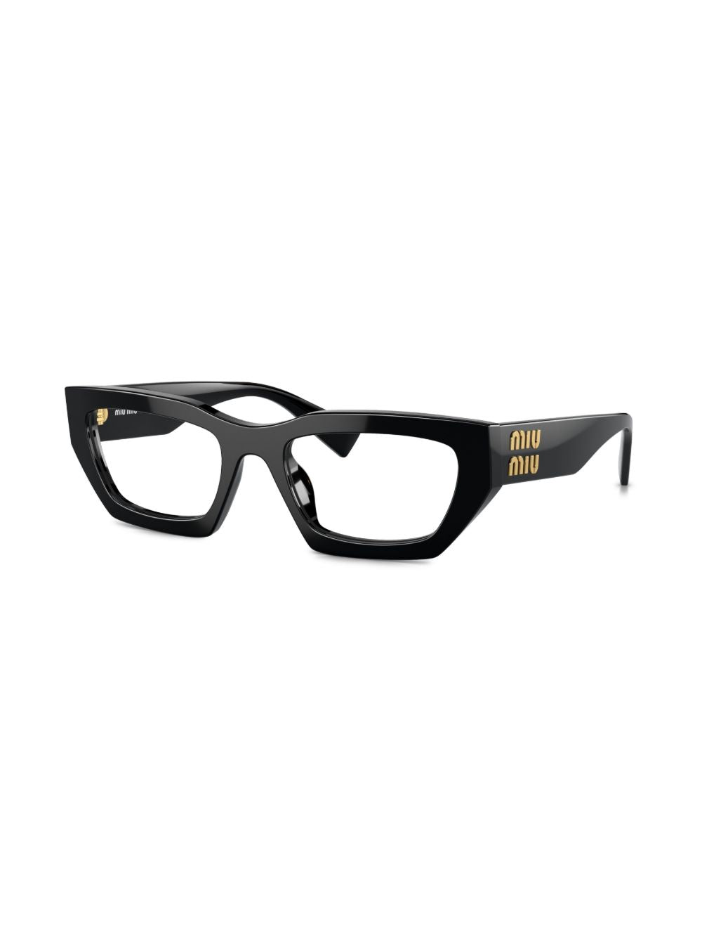 Miu Miu Eyewear MU 03XV pilot-frame glasses