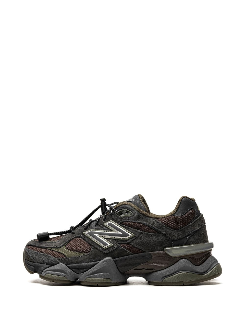 New Balance 9060 "Blacktop/Dark Moss/Black" sneakers