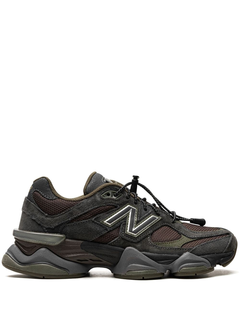 New Balance 9060 "Blacktop/Dark Moss/Black" sneakers