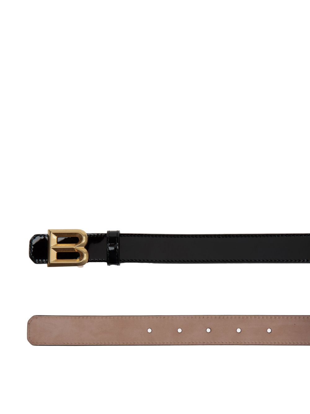 Ceinture en cuir avec boucle à logo Bally 