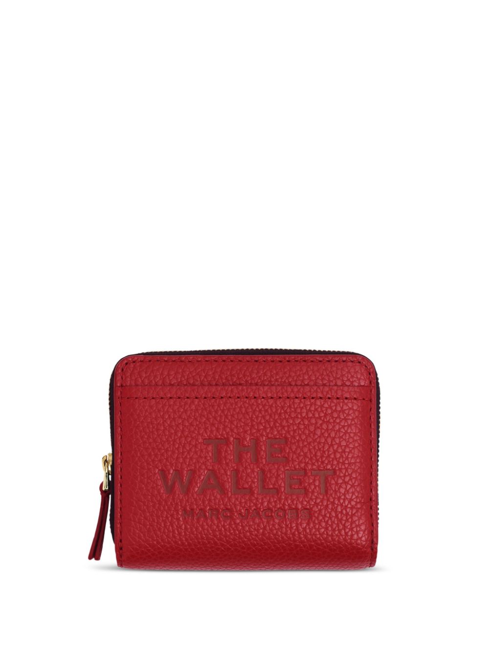 Marc Jacobs The Leather Mini compact wallet