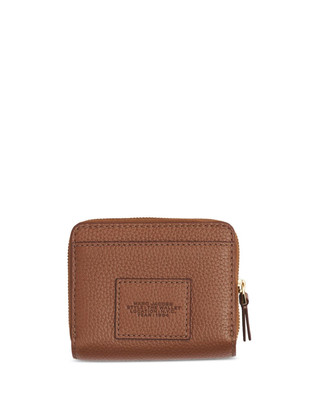 Marc Jacobs The Leather Mini compact wallet